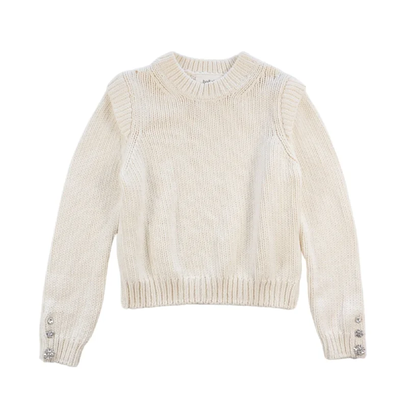 Ba&sh 'Lady Pullover' Sweater - Women's L Surplice Neck Pullover