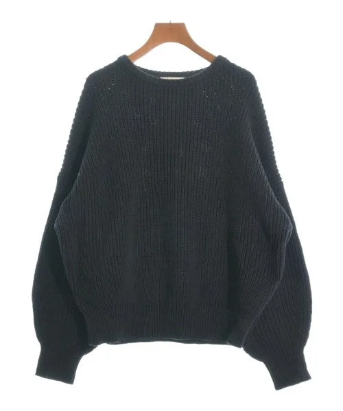 Demi-Luxe BEAMS Sweaters Striped Floral Plaid