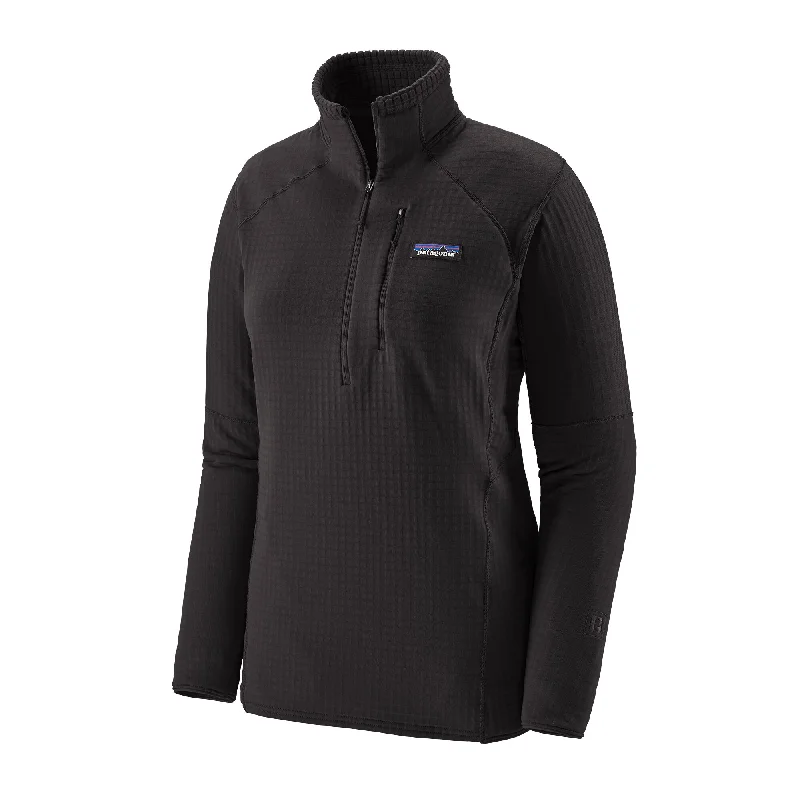Patagonia Women's R1 Pullover - Past Season Long Bell Sleeve