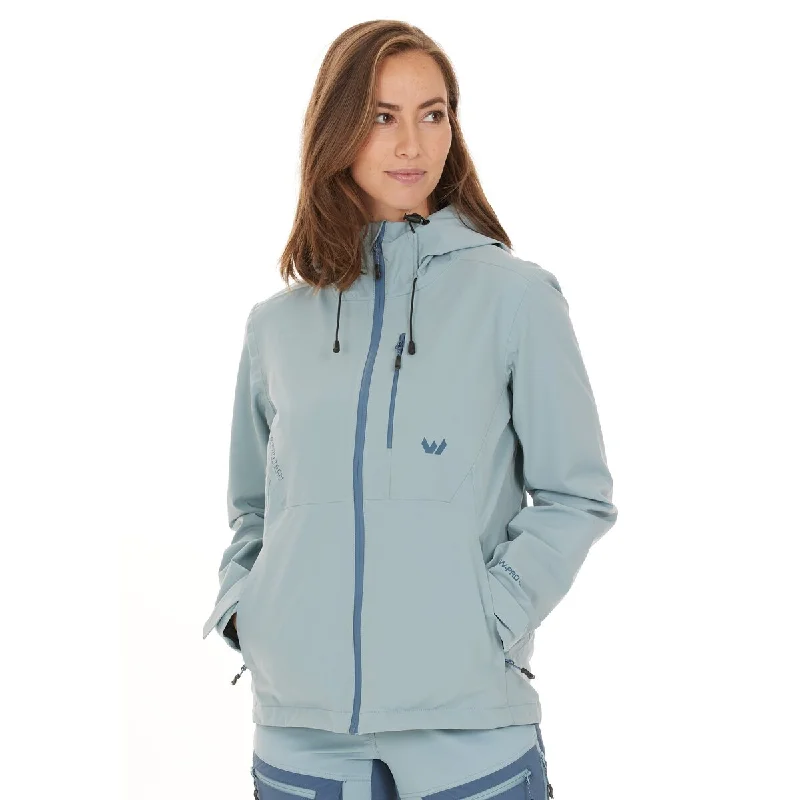 Seymour W LayerTech Jacket W-PRO 15000 Stand-Up Collar Roll-Neck Collar Turtle Neck
