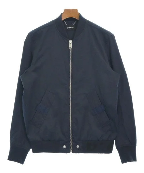 DIESEL Millitary jackets Nylon Fabric Polyester Fabric Spandex Fabric