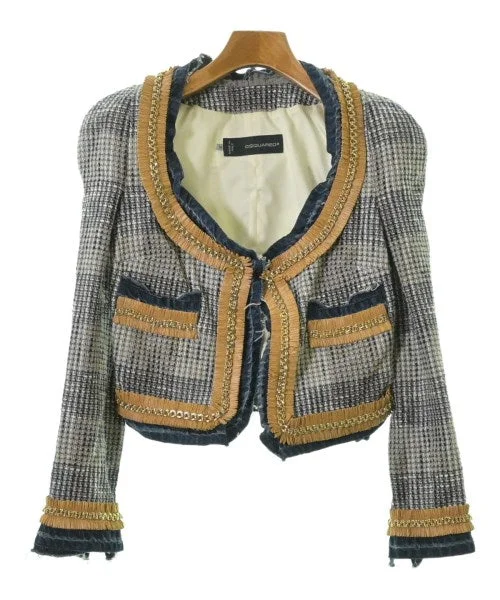 DSQUARED Casual jackets Denim Jacket Leather Jacket Suede Jacket