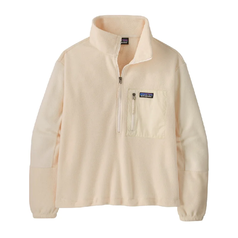 Patagonia Women's Microdini 1/2 Zip Pullover - Past Season Saggy Sleeve Comfort
