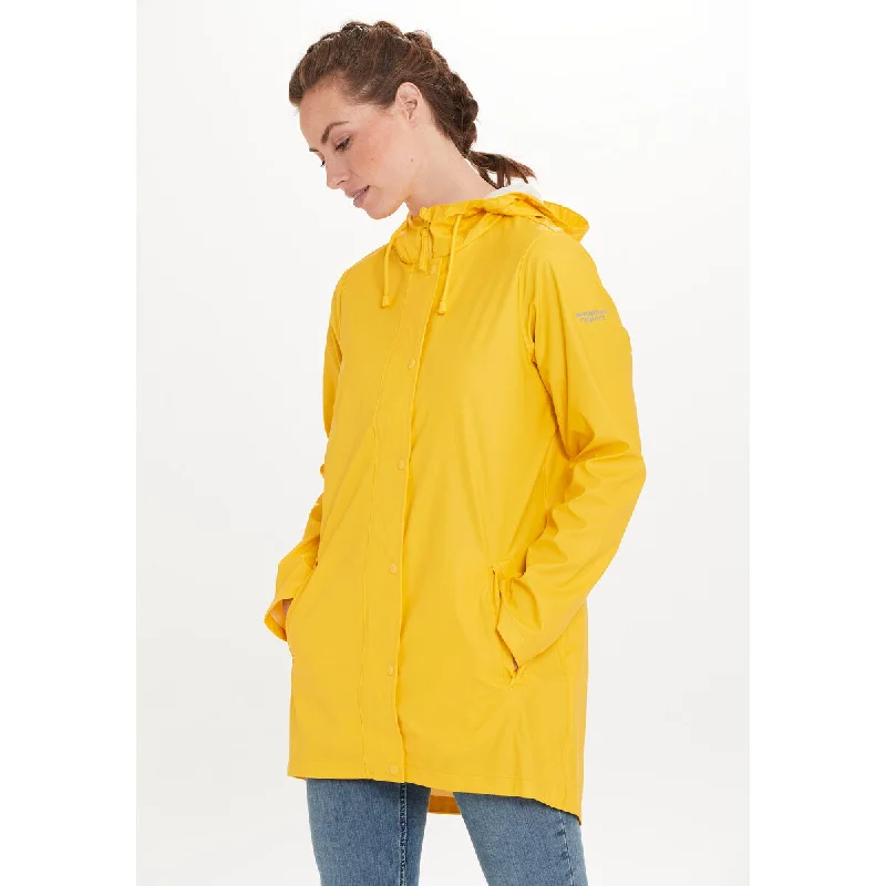 Petra W Rain jacket - Sun Notch Collar Jacket Peter Pan Collar Jacket Cowl Neck Jacket