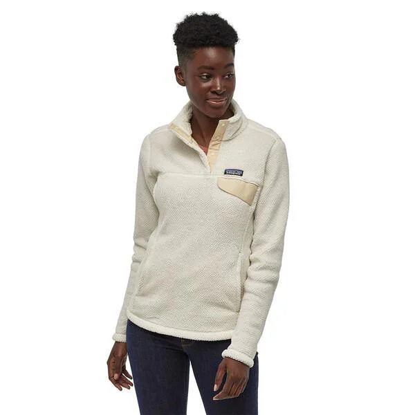 Re-Tool Snap-T Fleece Pullover Women's Cap Sleeve Casual