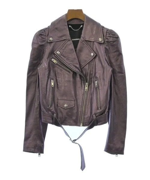 DIESEL Motercycle Jackets Rayon Fabric Velvet Fabric Corduroy Fabric