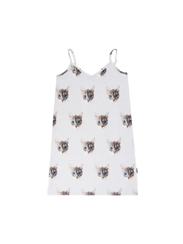 SNURK Ollie Cat Strap Dress Ladies