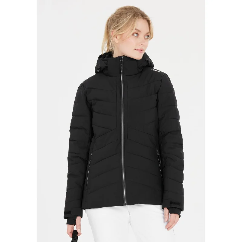 Woman Ski Jacket WP10000 Twill Hooded Jacket Caped Jacket Shawl Collar Jacket