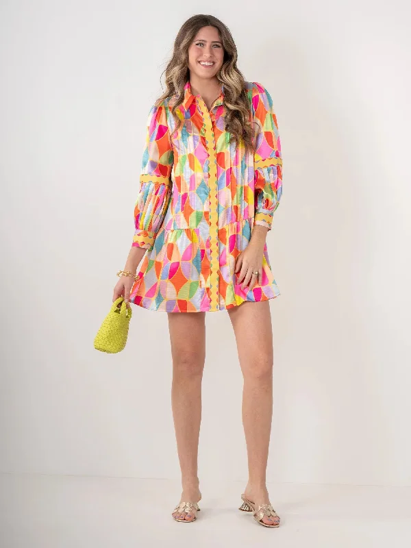 Sunday Morning Delaney Dress