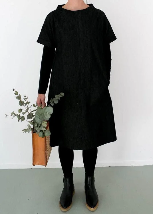 The Assembly Line - Cap Sleeve Dress