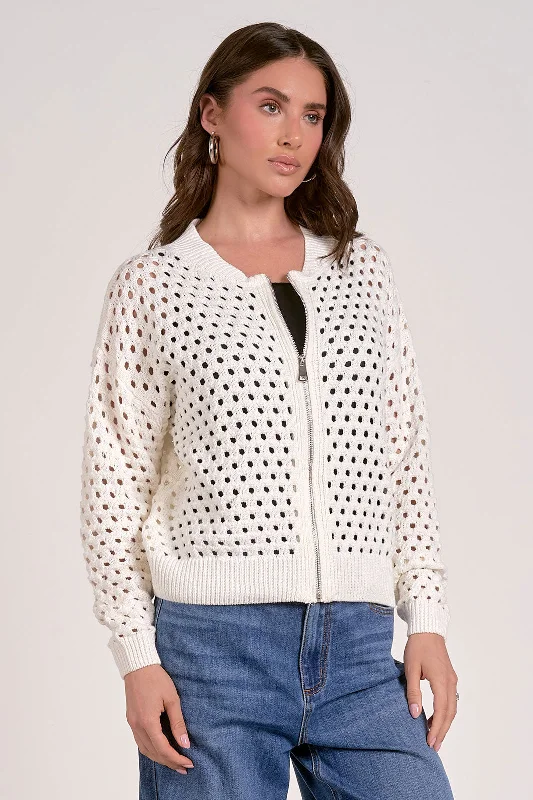 June Sweater Front Pockets Side Pockets Patch Pockets