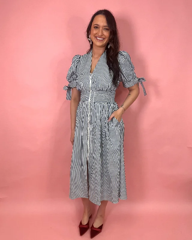 Nantucket Day Zip Dress | Navy