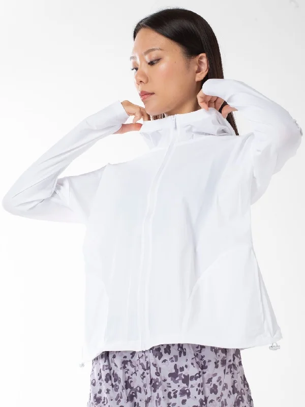 Keely Lightweight Running Jacket Striped Jacket Polka Dot Jacket Floral Jacket