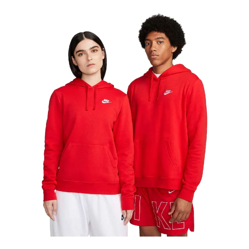Nike Sportswear Club Fleece Women's Pullover Hoodie Solo Sleeve Pullover