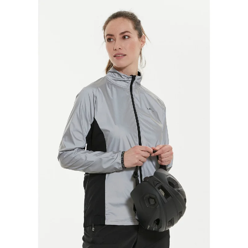 Jelly W Reflex Cycling/MTB Jacket Faux Fur Fabric Real Fur Fabric Shearling Fabric