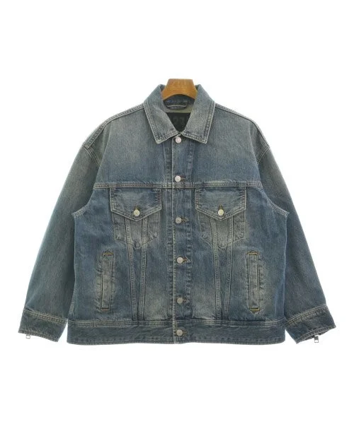 DIESEL Denim jackets Oversized Jacket Tailored Jacket Straight Jacket
