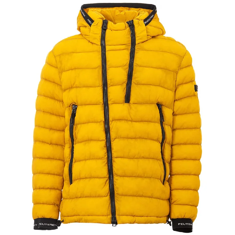 Sunshine Yellow Lightweight Jacket Fitted Jacket Loose Jacket Oversized Jacket