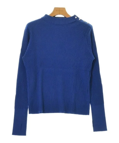 Dessin Sweaters Boat Neck Shawl Collar Notched Collar