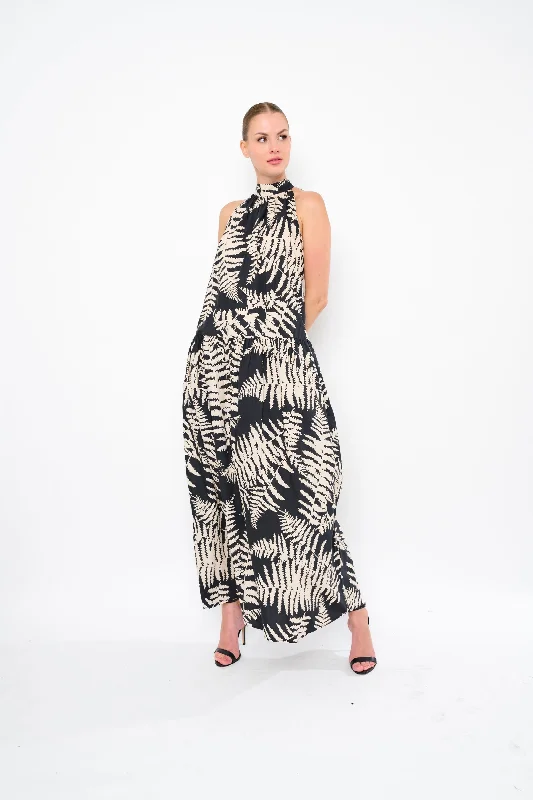 Elena Windswept Dress