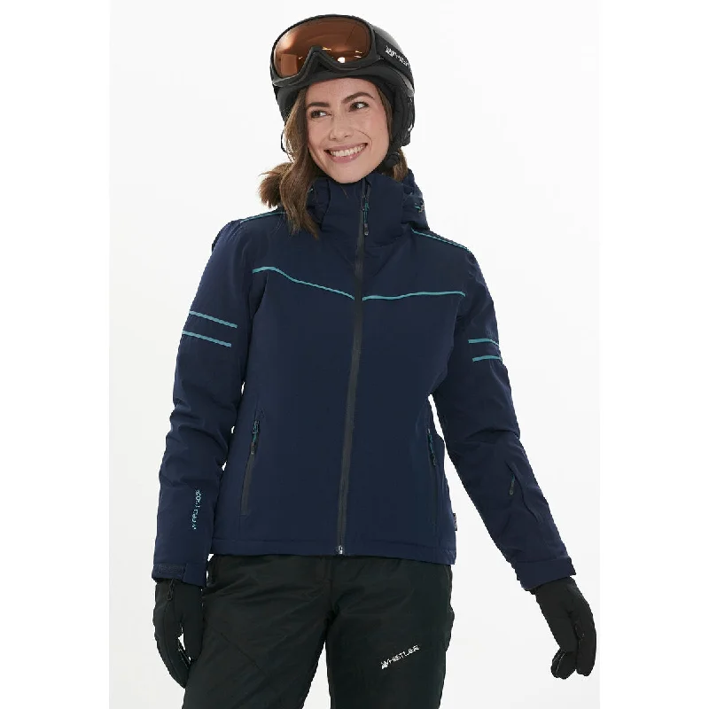 Doom W Stretch CFT+ Ski Jacket W-PRO 15000 Welt Pockets Slit Pockets Flap Pockets