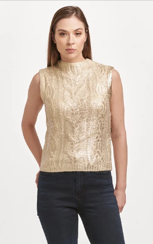 Dear John Tatiana Sleeveless Sweater Wool Sweater Cotton Sweater Cashmere Sweater