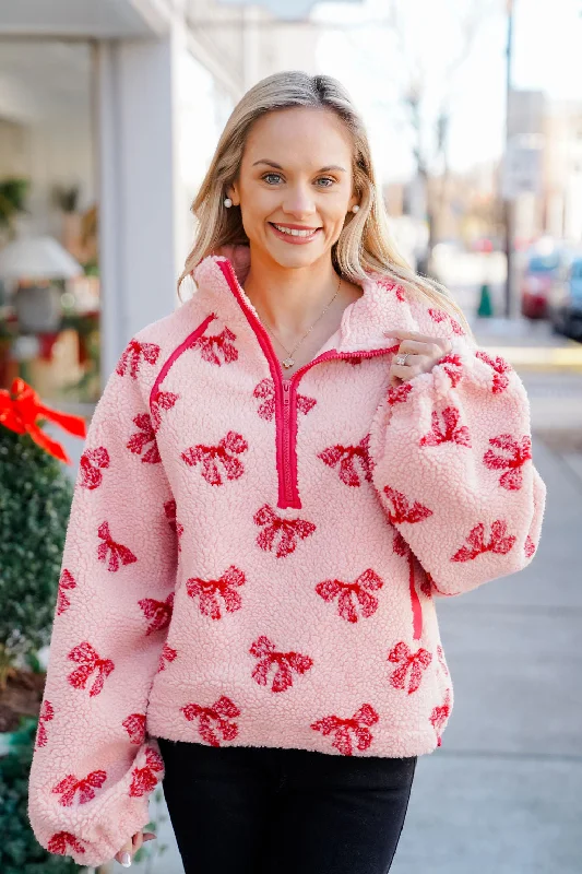 Shelby Bow Pullover Sweatshirt Boat Neck Sweater