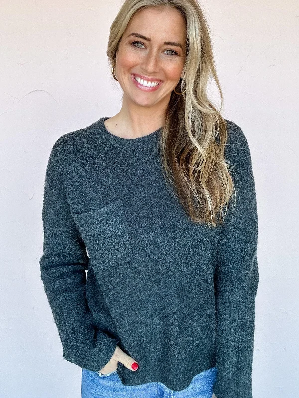 Nightfall Sweater Sequined Glittery Shiny