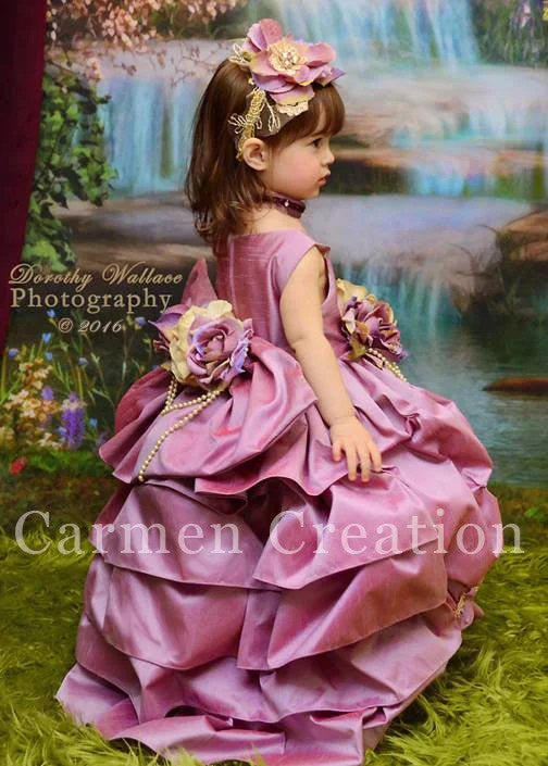 Antique Purple Princess Dress