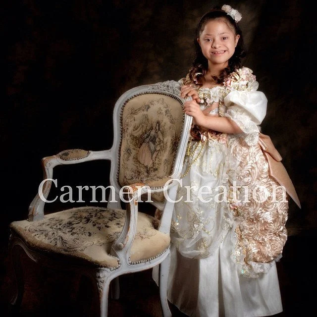 Vintage Victorian Dress