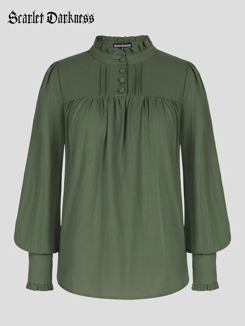 Olive green