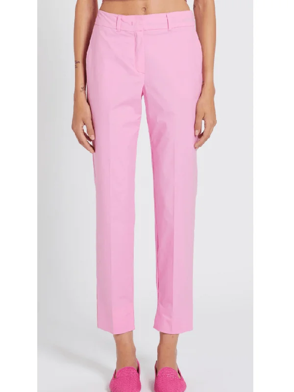 Marella CANORE Trousers In Deep Rose 24131310322 Col 002 Trousers sophisticated sleek
