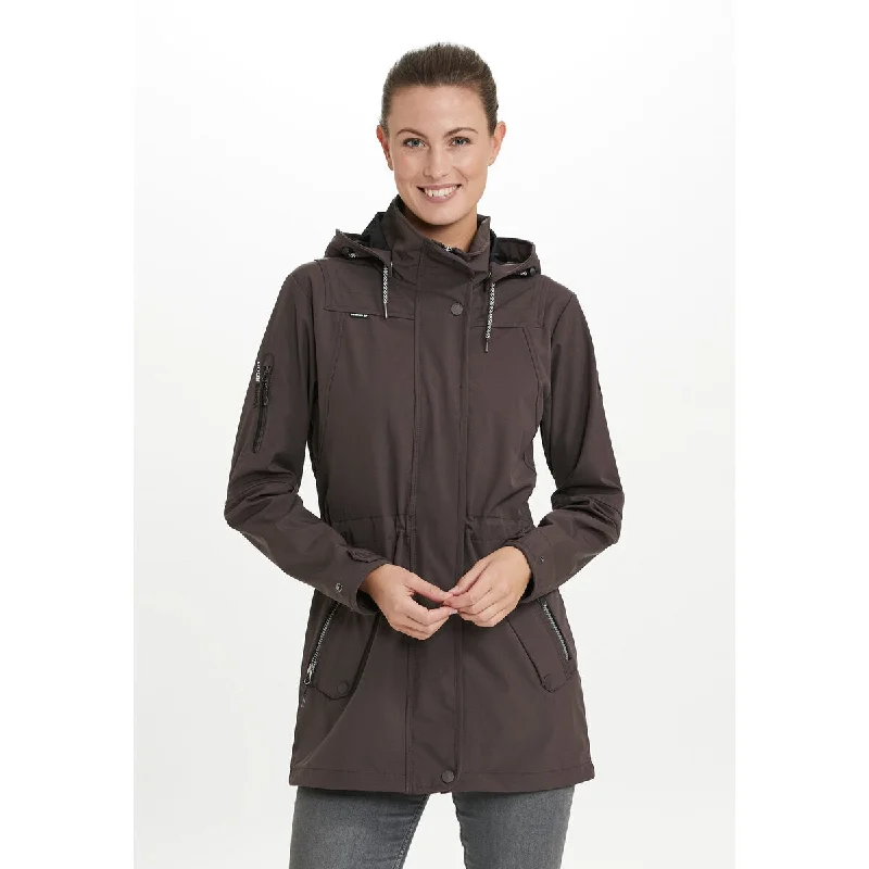 Isobel W Long Softshell Jacket W-PRO 8000 Nylon Jacket Polyester Jacket Spandex Jacket