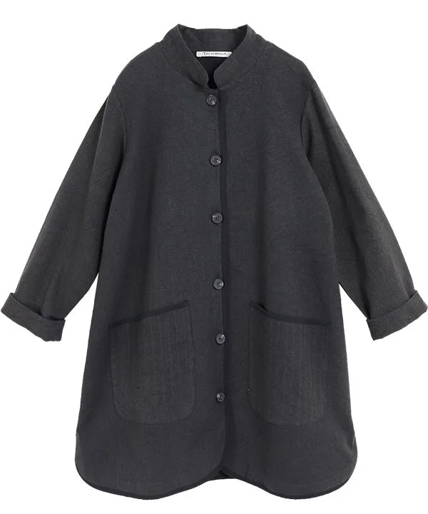 tsutsumu Slub Stonewash Coverall Jacket 24W426 Cardigan Sweater Pullover