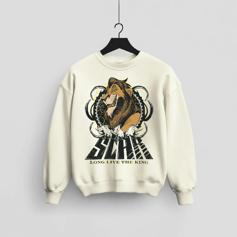 SCAR PULLOVER Zipper Front Cardigan