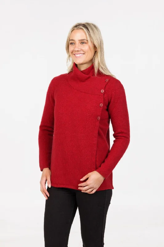 ASYMMETRIC JACKET NS664 Knit Jacket Woven Jacket Fleece Jacket