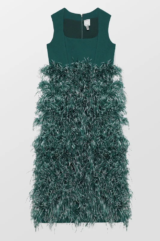 Mabel Crepe Dress