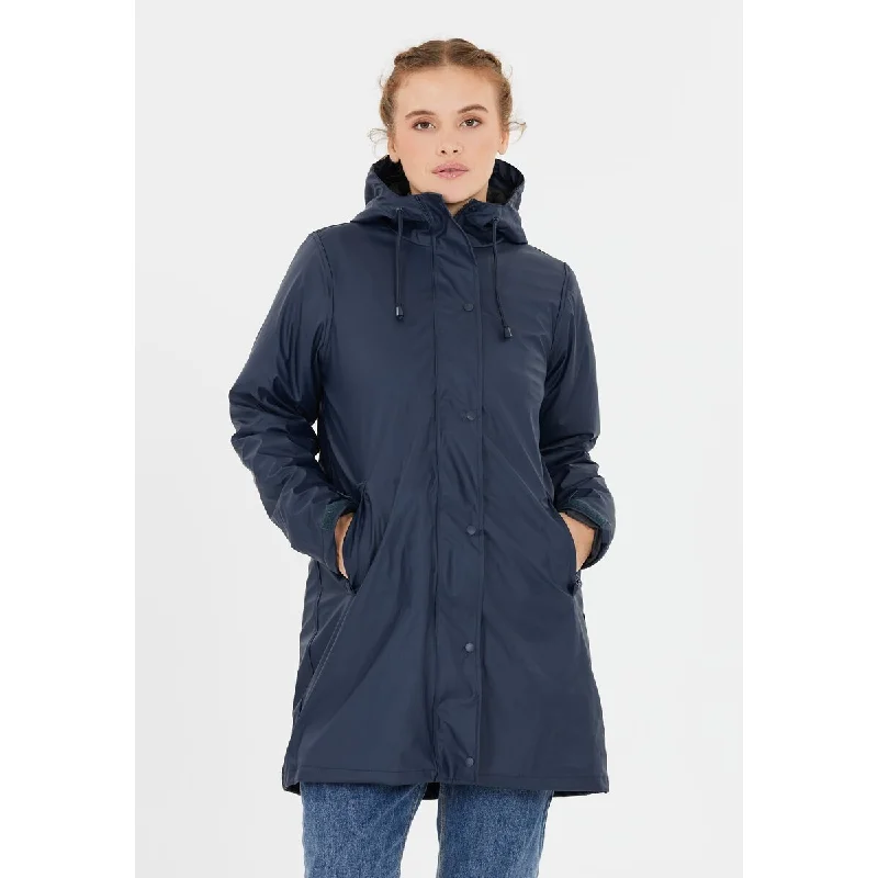 Simone W Rain Jacket Fitted Jacket Loose Jacket Oversized Jacket