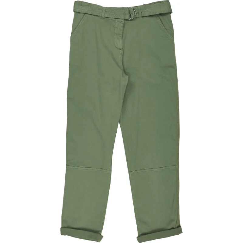 Baukjen Green Organic Cotton Trousers Trousers fashionable trendy