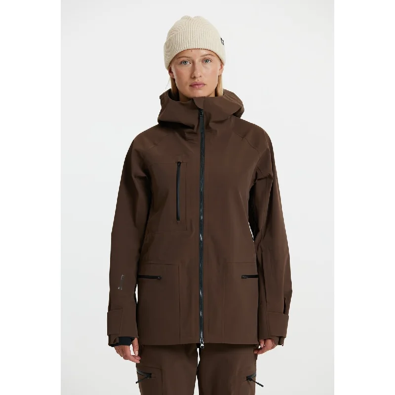 Lipno W Shell Jacket - Dermizax Front Pockets Side Pockets Patch Pockets