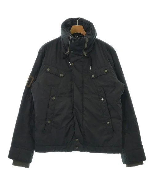 DIESEL Down jackets/Vests Knit Fabric Woven Fabric Fleece Fabric