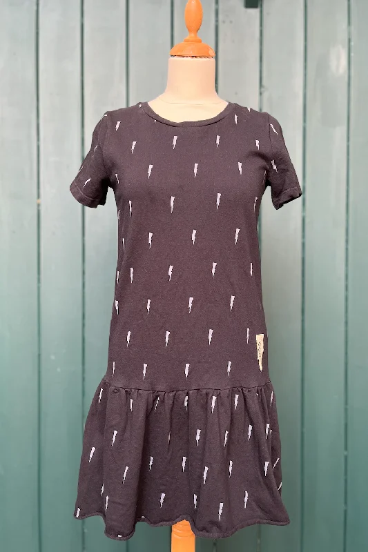 Re-Wear Femi Pleasure Black Dress