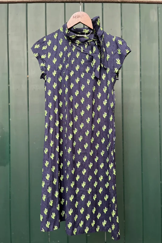 Re-Wear Circus Twiggy Dress in Cactus Print