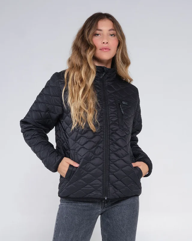 Gale Wind Puffer Jacket Women's Anorak Shell Jacket Lightweight Jacket
