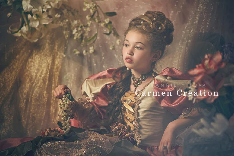 Maria "Angelina" Anotinette Dress
