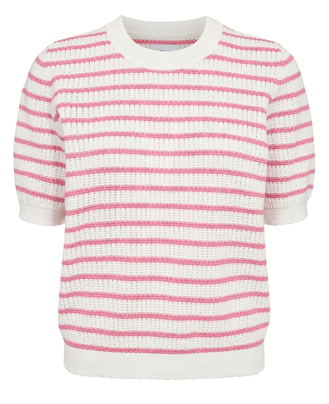 Nunicole Pullover - Pink Carnation Leg Sleeve Comfort