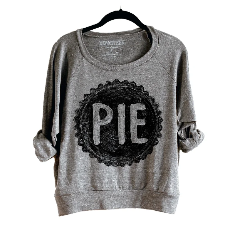 Women's Pie Pullover Keyhole Neck Pullover