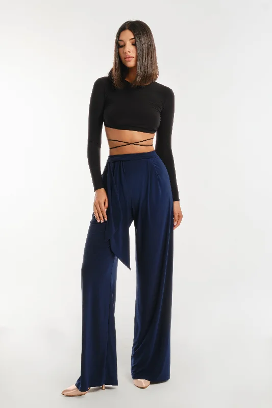 Trousers «Mason» Navy Trousers Office Stylish