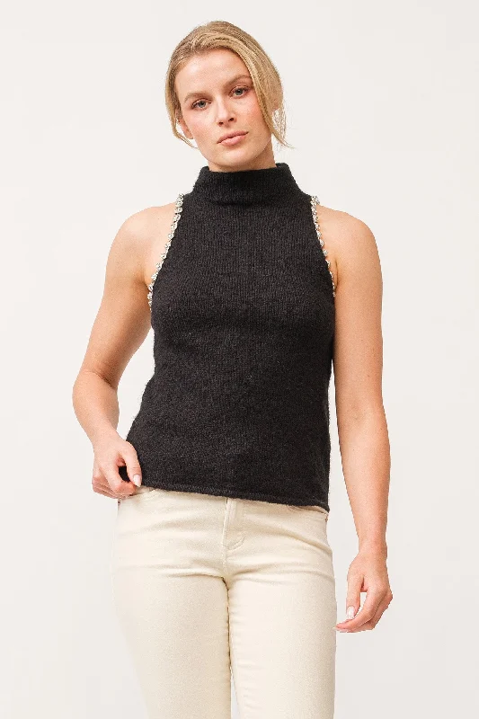 Dear John Alva Sweater Top Terry Terry Cloth Terry Knit