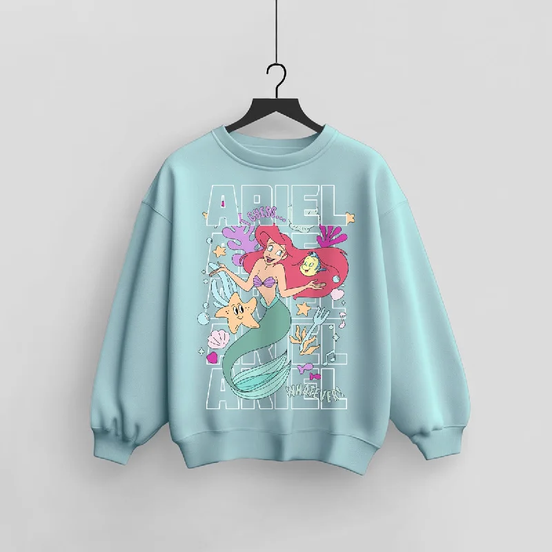 ARIEL PULLOVER Asymmetrical Hem Sweater