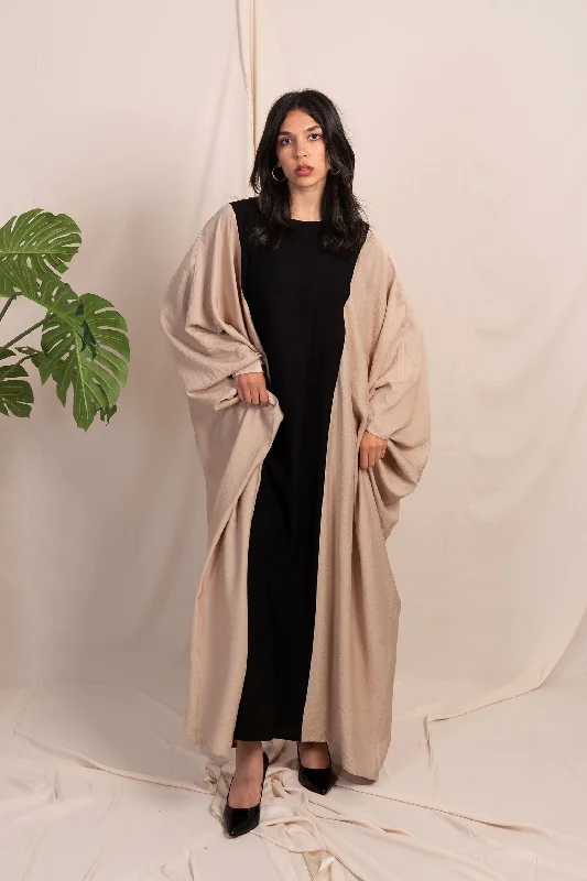 Color-Blocked Kaftan Dress - Mitcha Label